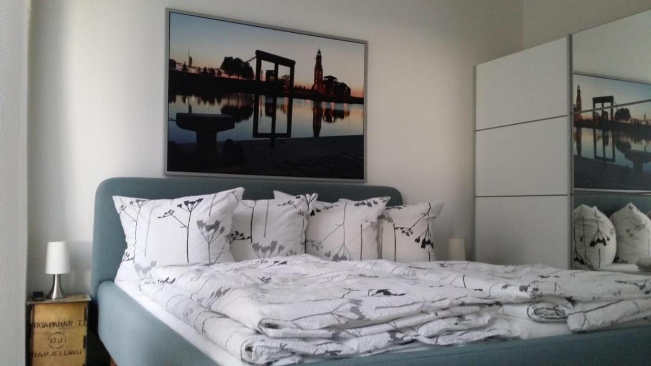 Ferienwohnung Romeike "Newport" ブレーマーハーフェン エクステリア 写真